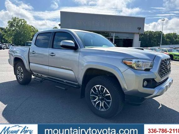 TOYOTA TACOMA 2023 3TMCZ5ANXPM645479 image
