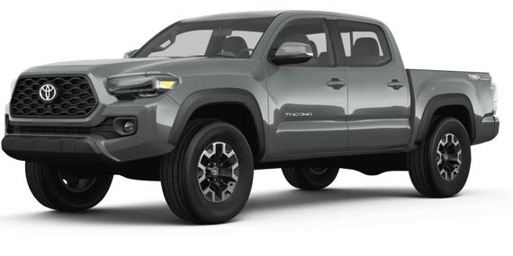 TOYOTA TACOMA 2023 3TMCZ5AN5PM614611 image