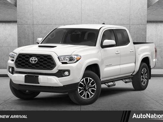 TOYOTA TACOMA 2023 3TMCZ5AN2PM648344 image