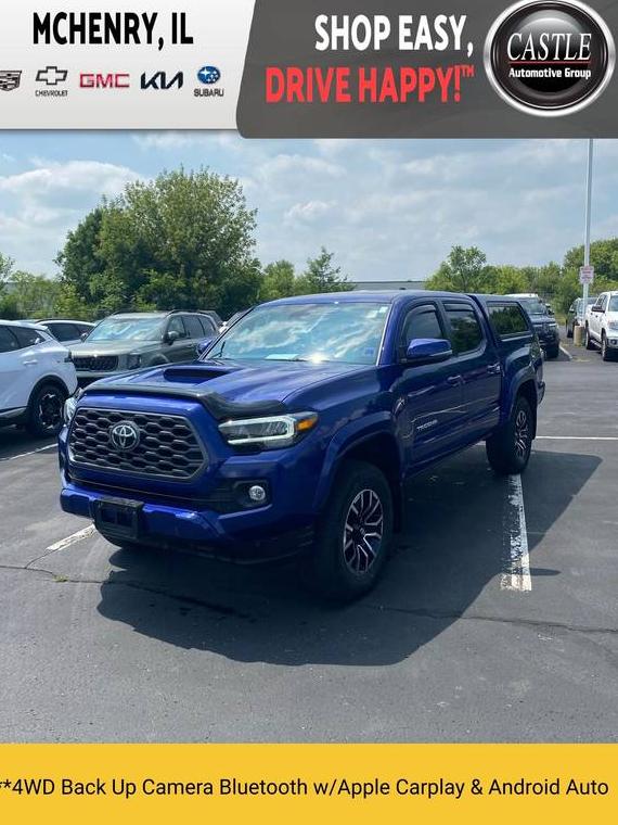 TOYOTA TACOMA 2023 3TMCZ5AN9PM633730 image