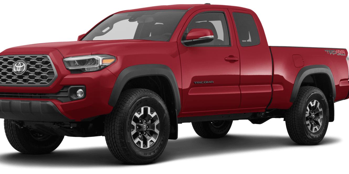 TOYOTA TACOMA 2023 3TYSZ5AN7PT147501 image