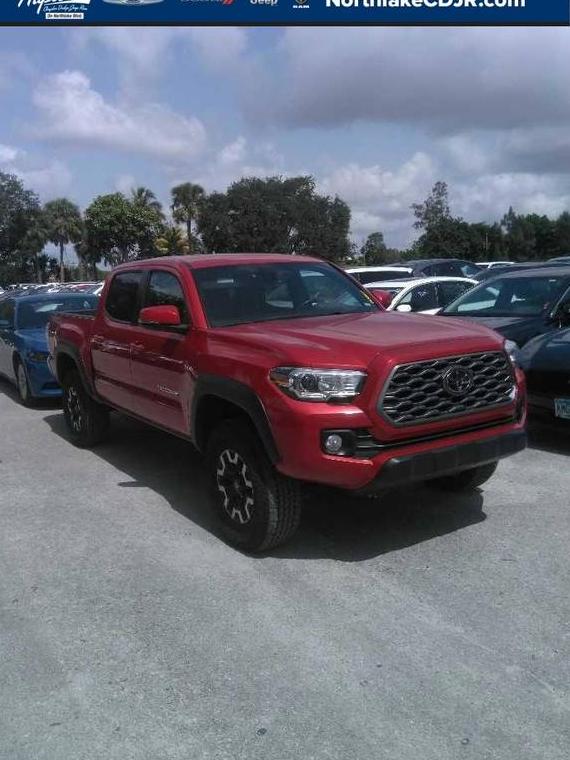 TOYOTA TACOMA 2023 3TYAZ5CN4PT038955 image