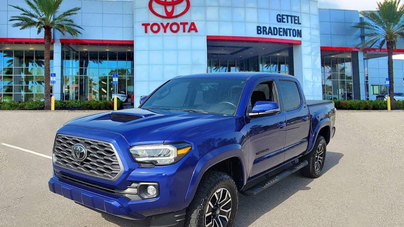 TOYOTA TACOMA 2023 3TMCZ5AN6PM575849 image