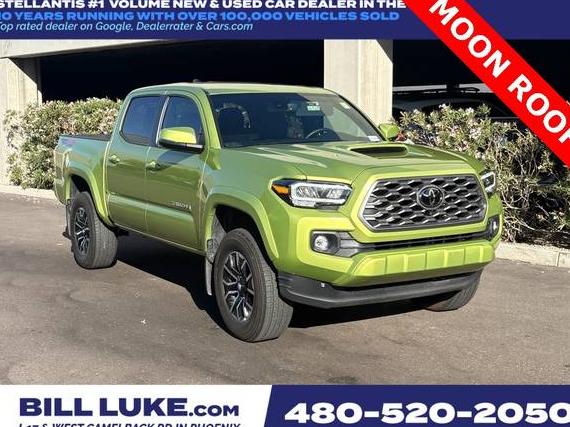 TOYOTA TACOMA 2023 3TYCZ5AN6PT129625 image TOYOTA TACOMA 2023 3TYCZ5AN6PT129625 image