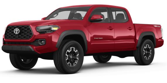 TOYOTA TACOMA 2023 3TMCZ5AN8PM566411 image