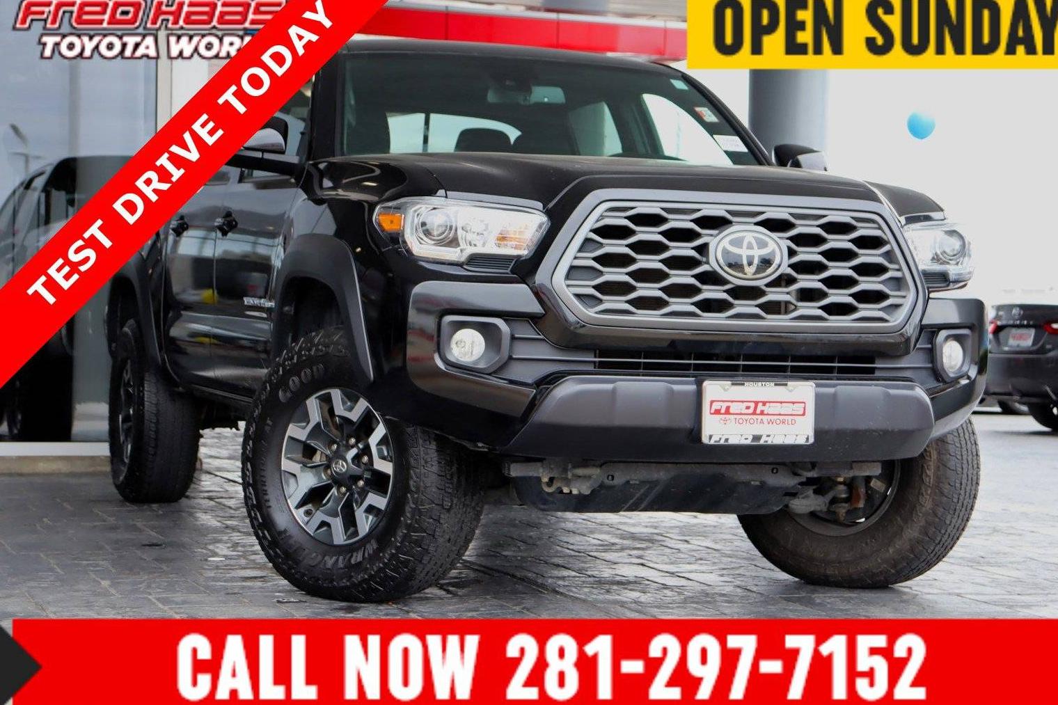 TOYOTA TACOMA 2023 3TYAZ5CN5PT038995 image