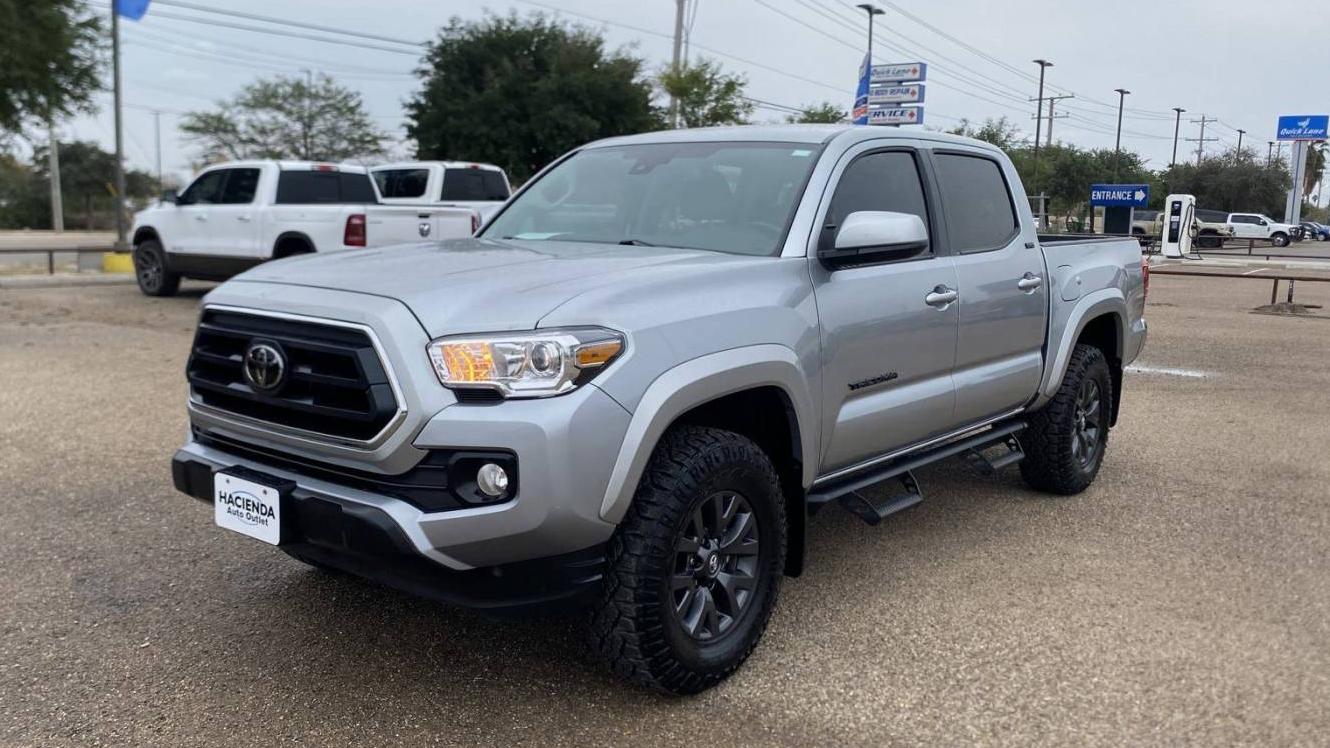 TOYOTA TACOMA 2023 3TYAZ5CN4PT038115 image