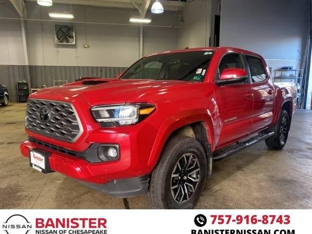 TOYOTA TACOMA 2023 3TMCZ5AN4PM549766 image