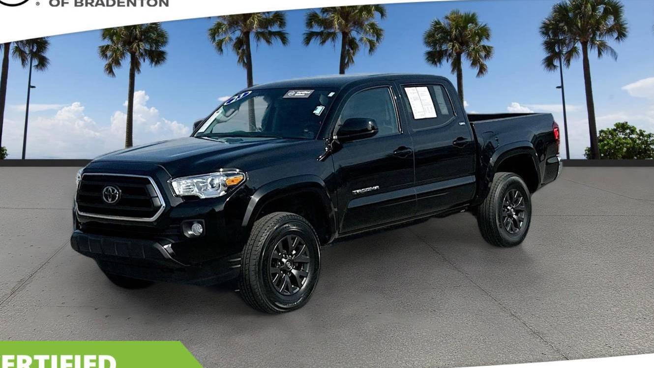 TOYOTA TACOMA 2023 3TMCZ5AN3PM625056 image