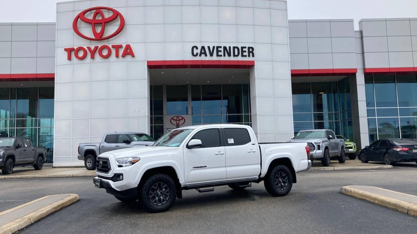 TOYOTA TACOMA 2023 3TYAZ5CN6PT040531 image