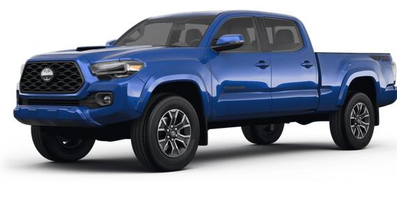TOYOTA TACOMA 2023 3TMCZ5AN0PM612166 image