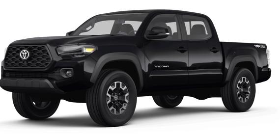 TOYOTA TACOMA 2023 3TMCZ5AN9PM602199 image