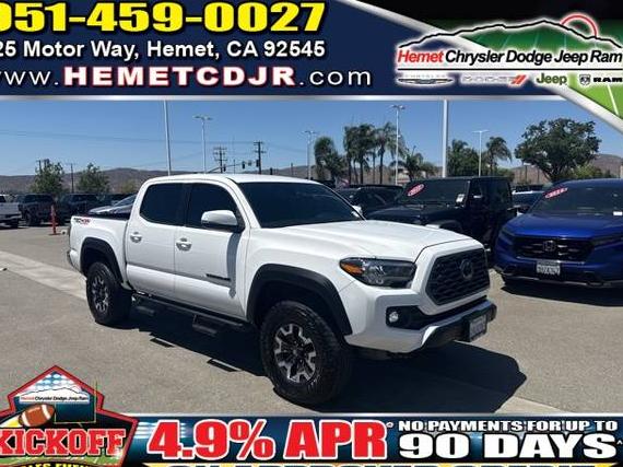 TOYOTA TACOMA 2023 3TMCZ5AN3PM601548 image