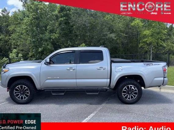 TOYOTA TACOMA 2023 3TMAZ5CN1PM216462 image