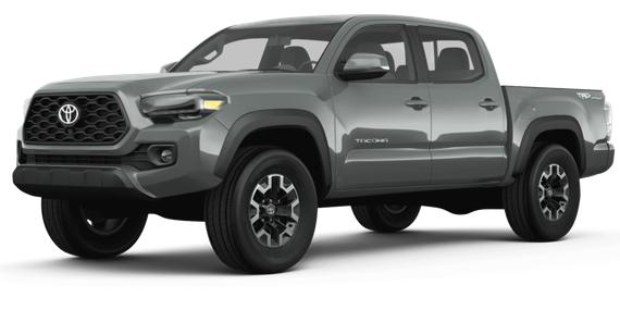 TOYOTA TACOMA 2023 3TMCZ5AN7PM620524 image