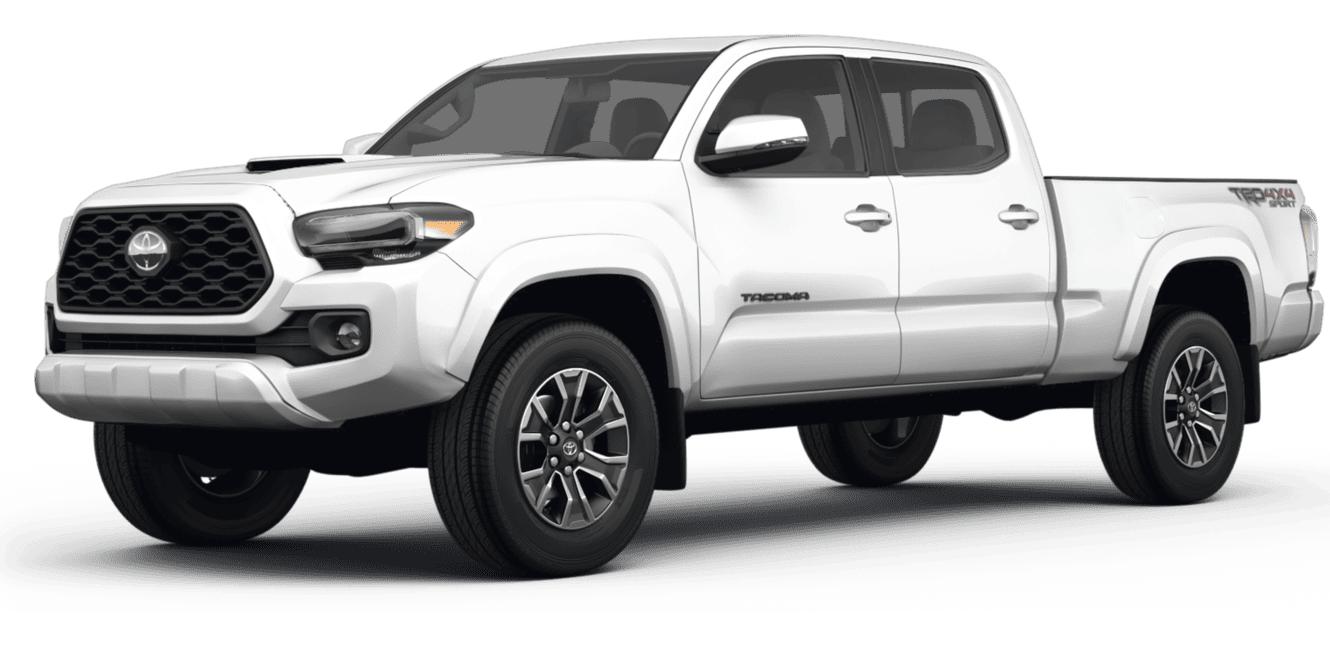 TOYOTA TACOMA 2023 3TYAZ5CN6PT036821 image