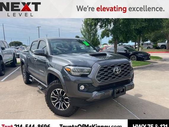 TOYOTA TACOMA 2023 3TMCZ5AN6PM634155 image