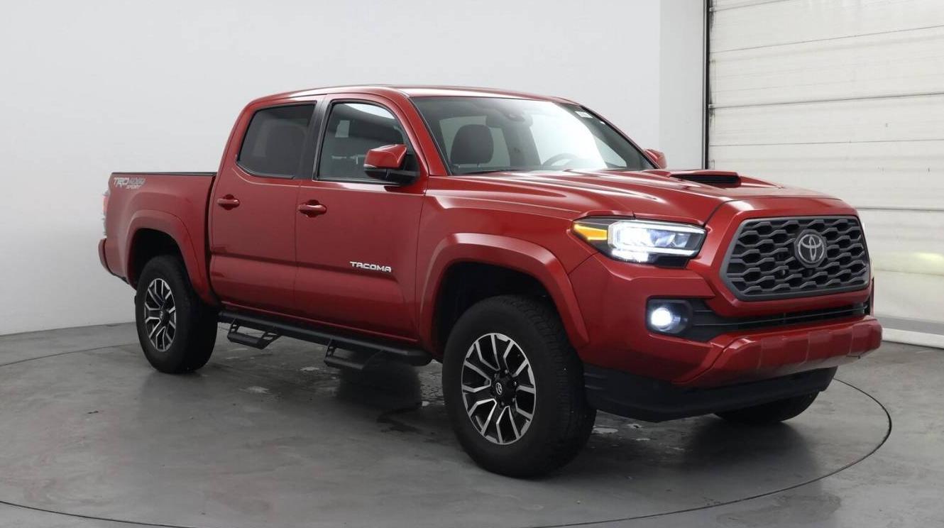 TOYOTA TACOMA 2023 3TMCZ5AN3PM614378 image