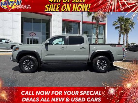 TOYOTA TACOMA 2023 3TMCZ5AN6PM598421 image