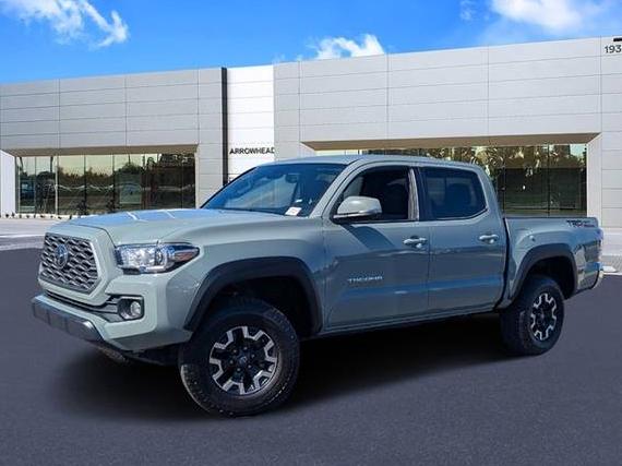 TOYOTA TACOMA 2023 3TYAZ5CN5PT038785 image