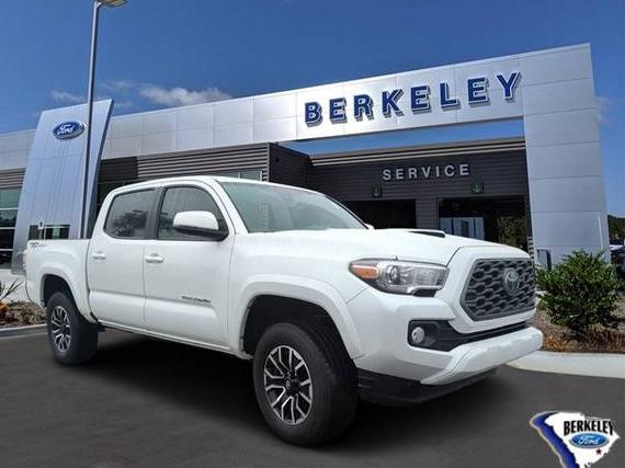 TOYOTA TACOMA 2023 3TYAZ5CN4PT036512 image