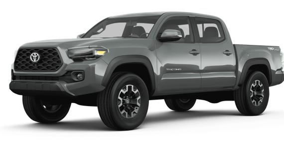 TOYOTA TACOMA 2023 3TMCZ5AN4PM541621 image
