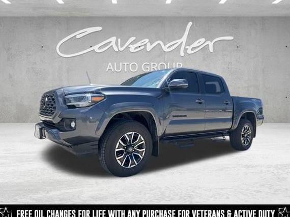 TOYOTA TACOMA 2023 3TYAZ5CN4PT036008 image