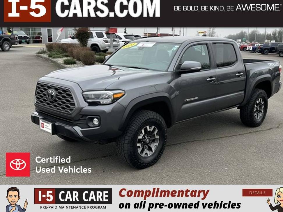 TOYOTA TACOMA 2023 3TMCZ5AN3PM537740 image