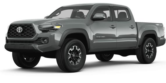 TOYOTA TACOMA 2023 3TMCZ5AN7PM601049 image