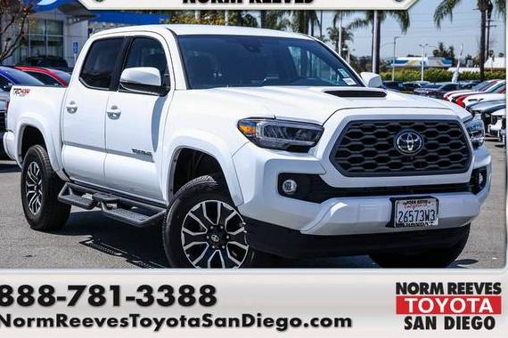 TOYOTA TACOMA 2023 3TMCZ5AN7PM637355 image
