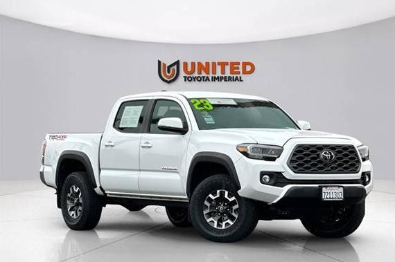 TOYOTA TACOMA 2023 3TMCZ5AN9PM616152 image
