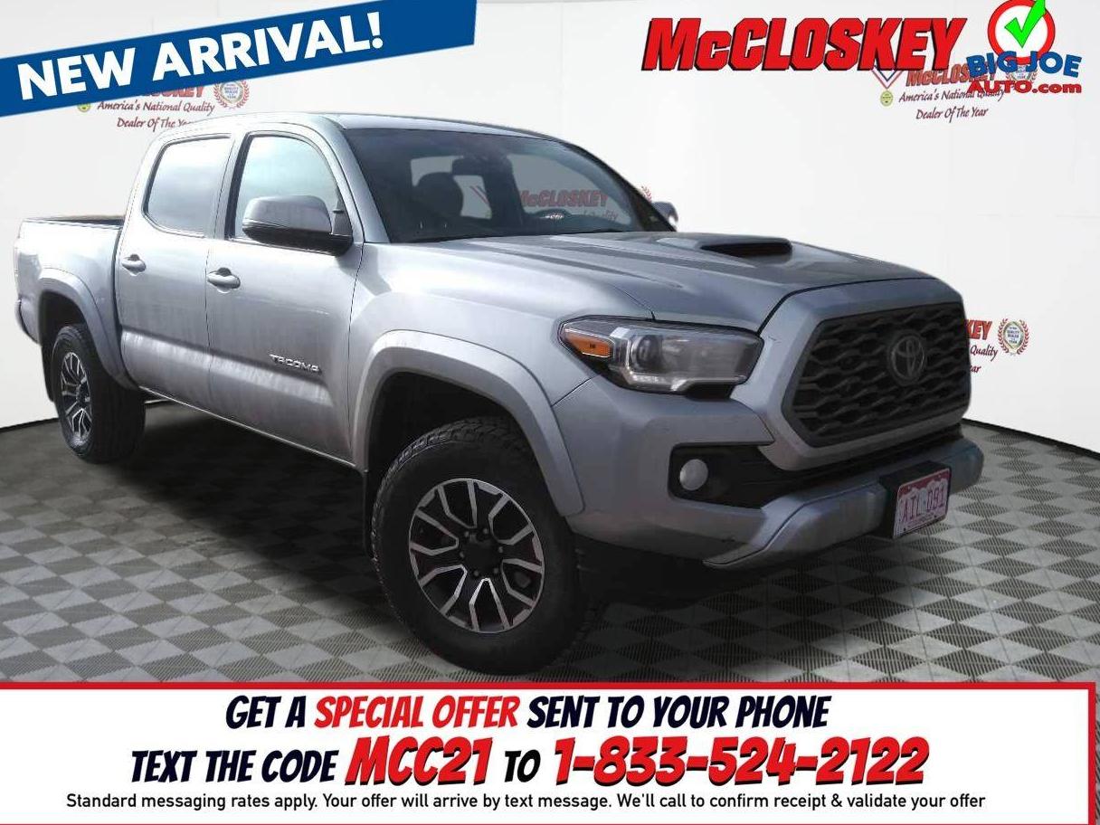 TOYOTA TACOMA 2023 3TMCZ5AN2PM578182 image