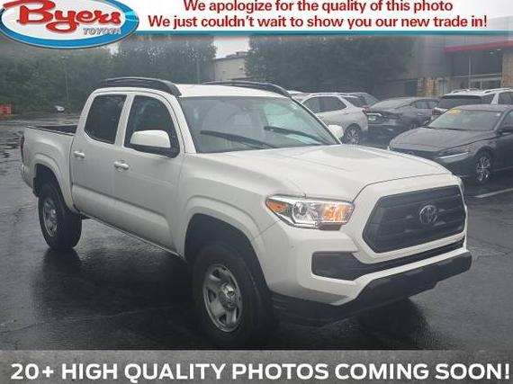 TOYOTA TACOMA 2023 3TMCZ5AN4PM607228 image
