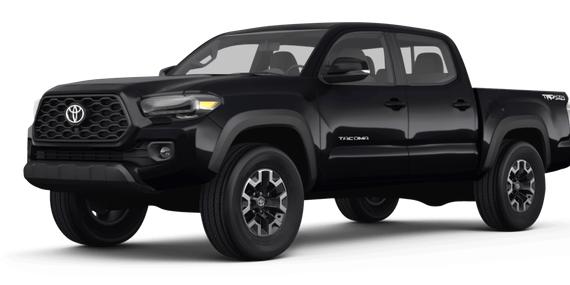 TOYOTA TACOMA 2023 3TMCZ5AN7PM591056 image