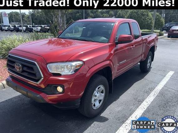 TOYOTA TACOMA 2023 3TYRX5GN3PT088104 image
