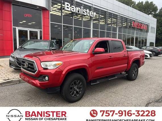 TOYOTA TACOMA 2023 3TMCZ5AN1PM616596 image