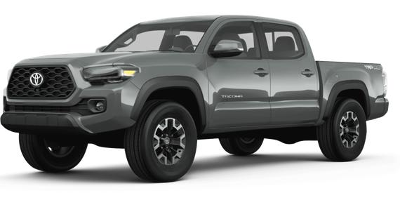 TOYOTA TACOMA 2023 3TMCZ5AN3PM631469 image