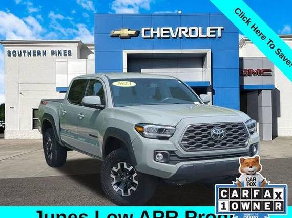 TOYOTA TACOMA 2023 3TMCZ5AN0PM573210 image