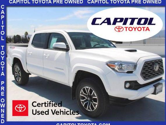 TOYOTA TACOMA 2023 3TMCZ5AN9PM642167 image