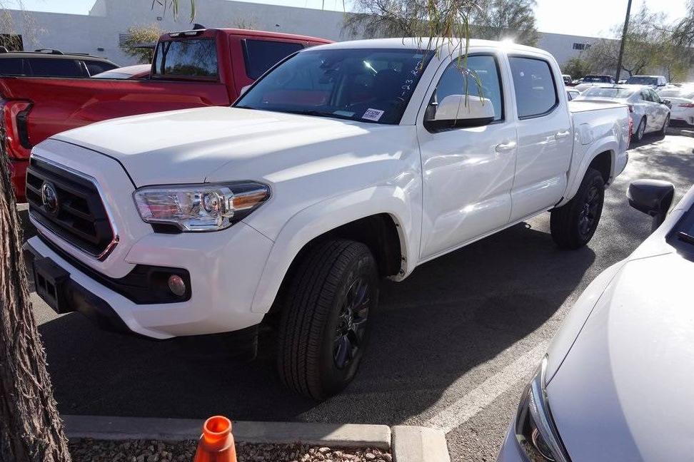 TOYOTA TACOMA 2023 3TMAZ5CN4PM218433 image