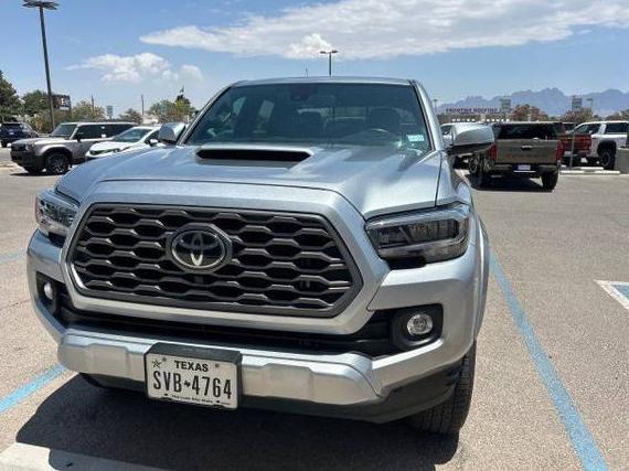 TOYOTA TACOMA 2023 3TMCZ5AN0PM585941 image