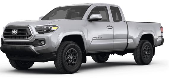 TOYOTA TACOMA 2023 3TYRX5GN1PT069695 image