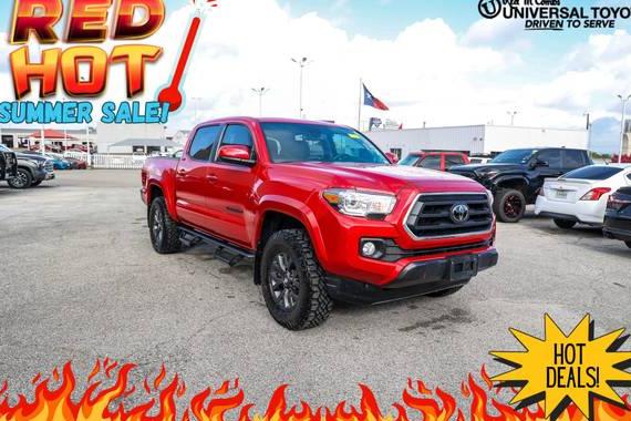 TOYOTA TACOMA 2023 3TMAZ5CNXPM200499 image