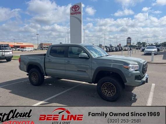 TOYOTA TACOMA 2023 3TMCZ5AN1PM596804 image
