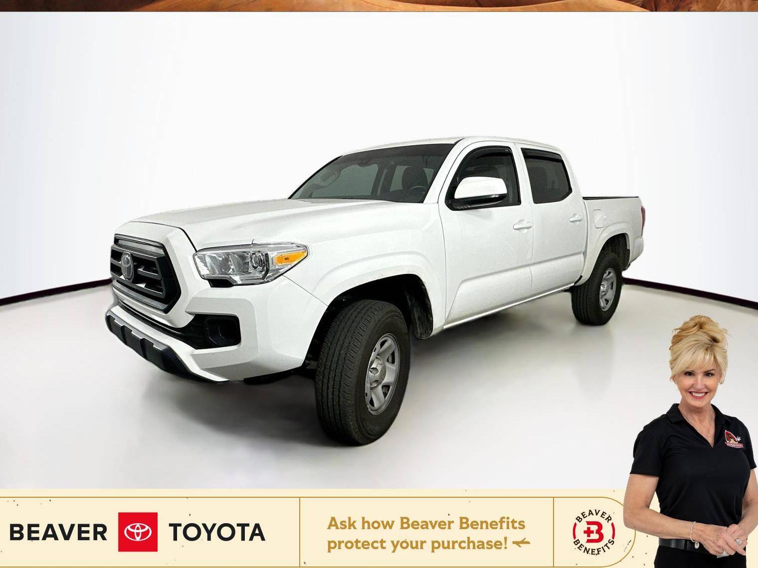 TOYOTA TACOMA 2023 3TMCZ5AN3PM646408 image