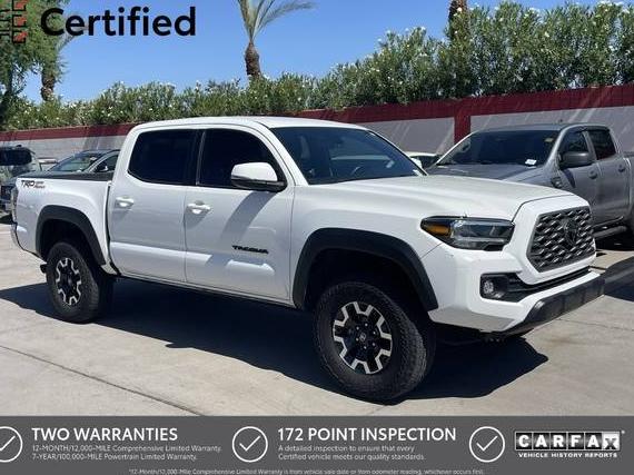 TOYOTA TACOMA 2023 3TMAZ5CN4PM215158 image
