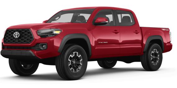 TOYOTA TACOMA 2023 3TMCZ5AN4PM598322 image