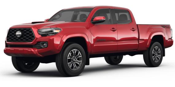 TOYOTA TACOMA 2023 3TMCZ5AN3PM562766 image