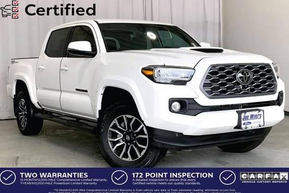 TOYOTA TACOMA 2023 3TMAZ5CN2PM218544 image