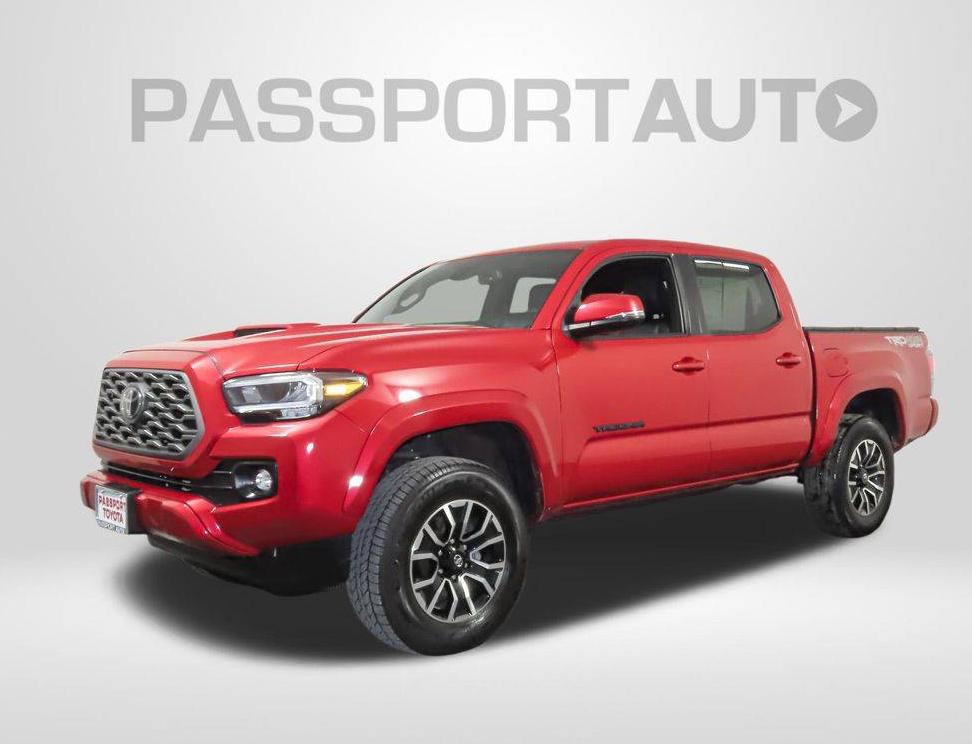 TOYOTA TACOMA 2023 3TMCZ5AN0PM534102 image